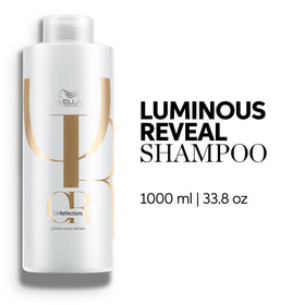Wella Professionals pump dispensing creamy shampoo texture, demonstrates easy application and coverage