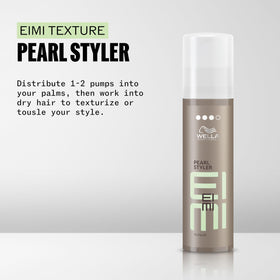 Wella Professionals gel texture close-up illustrating pearl gloss and smooth spreadability benefits