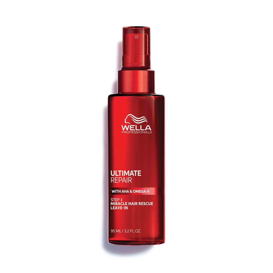 wella professionals front bottle showing elegant packaging and easy application benefit