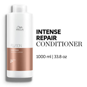 Wella Professionals back label close-up with ingredient and usage details