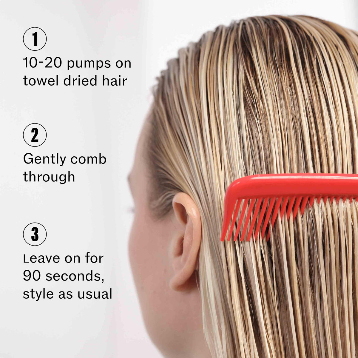 wella professionals ingredient focus image highlighting AHA and Omega‑9 to rebuild and protect