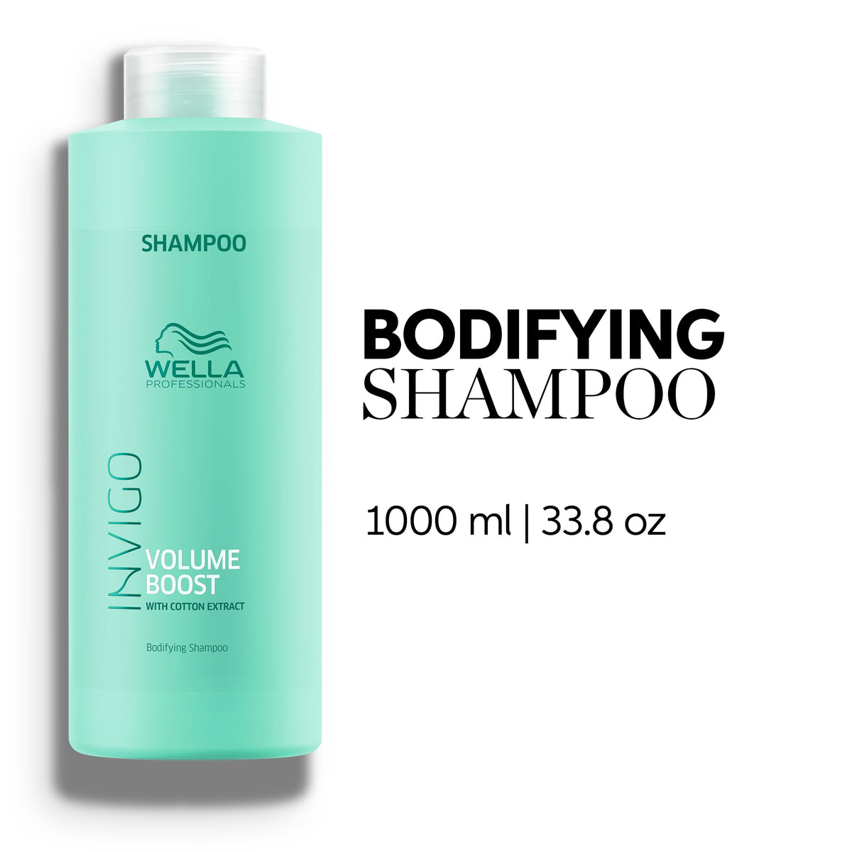 Wella Professionals back label highlighting ingredients and directions