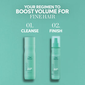 Wella Professionals ingredient graphic highlighting Volume Boost-Blend benefit