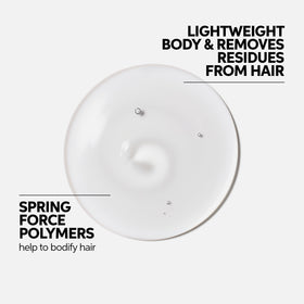 Wella Professionals rich lather close-up for thorough residue removal
