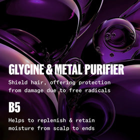 Wella Professionals conditioner in a salon basin during rinsing for professional use