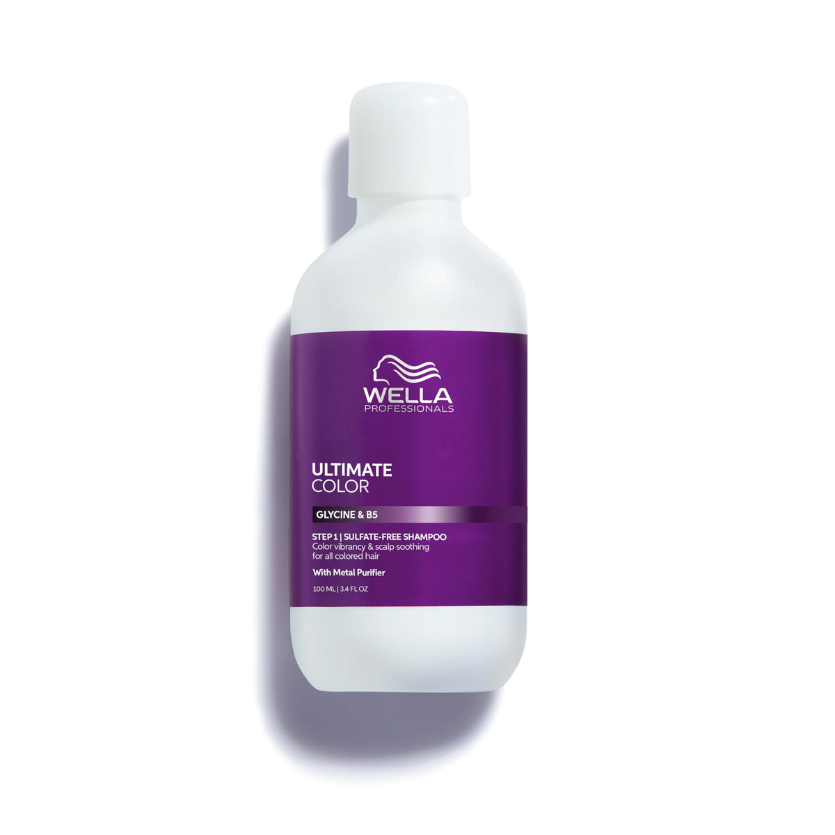Wella Professionals front packaging showing product and benefits