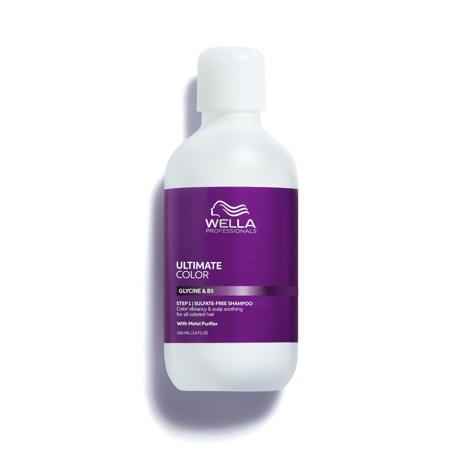 Wella Professionals front packaging showing product and benefits