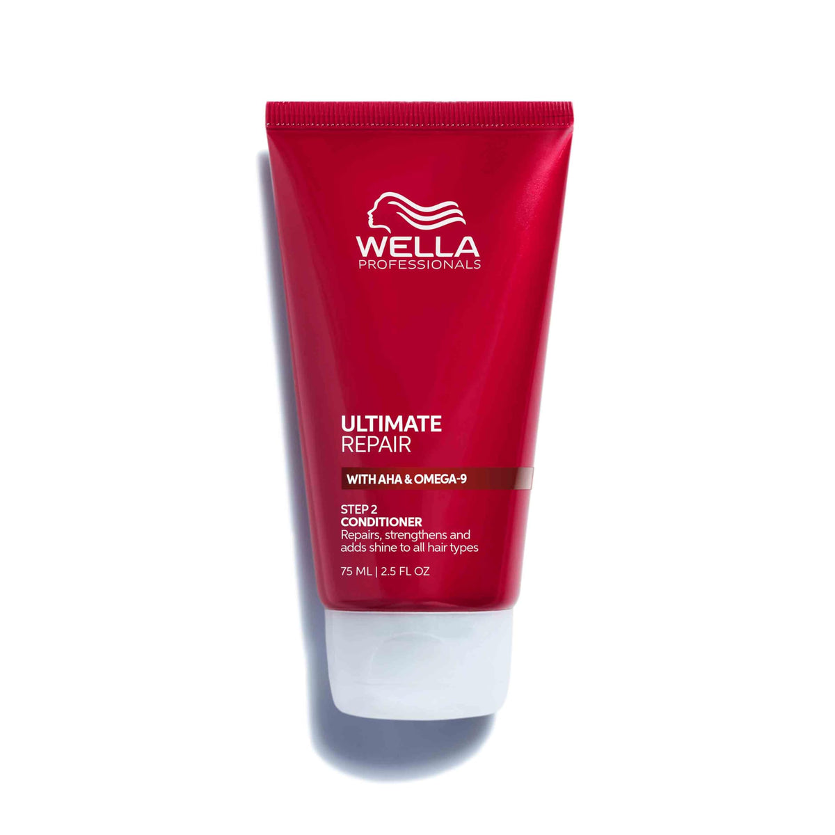 Wella Professionals front packaging showing travel-size tube and brand