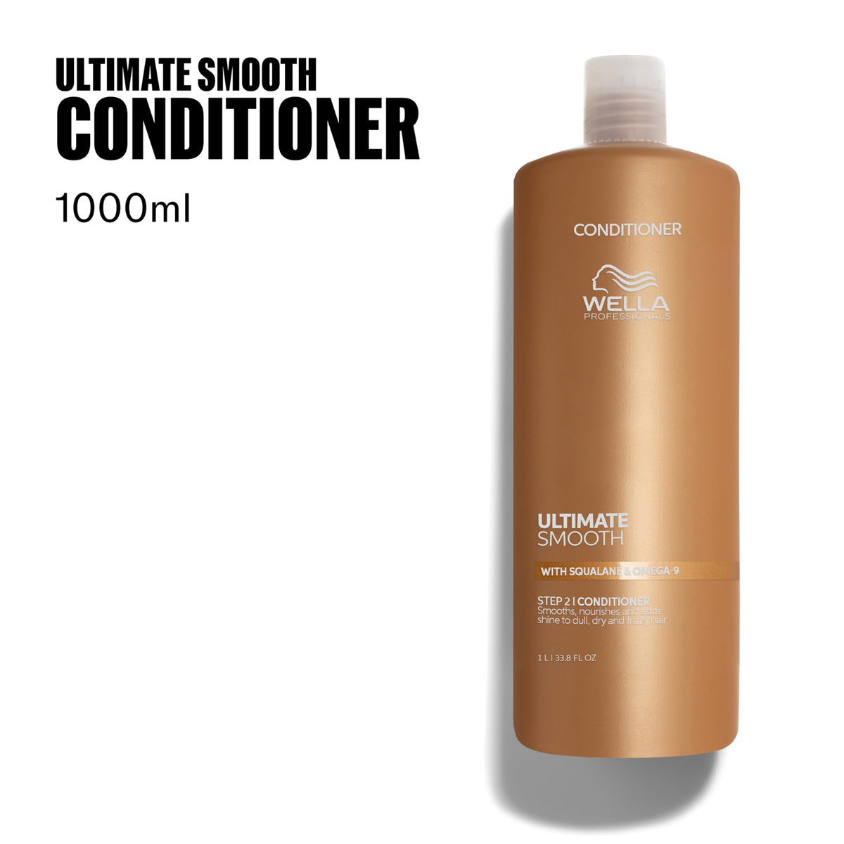 Wella Professionals back label close-up showing ingredients and usage directions for confidence