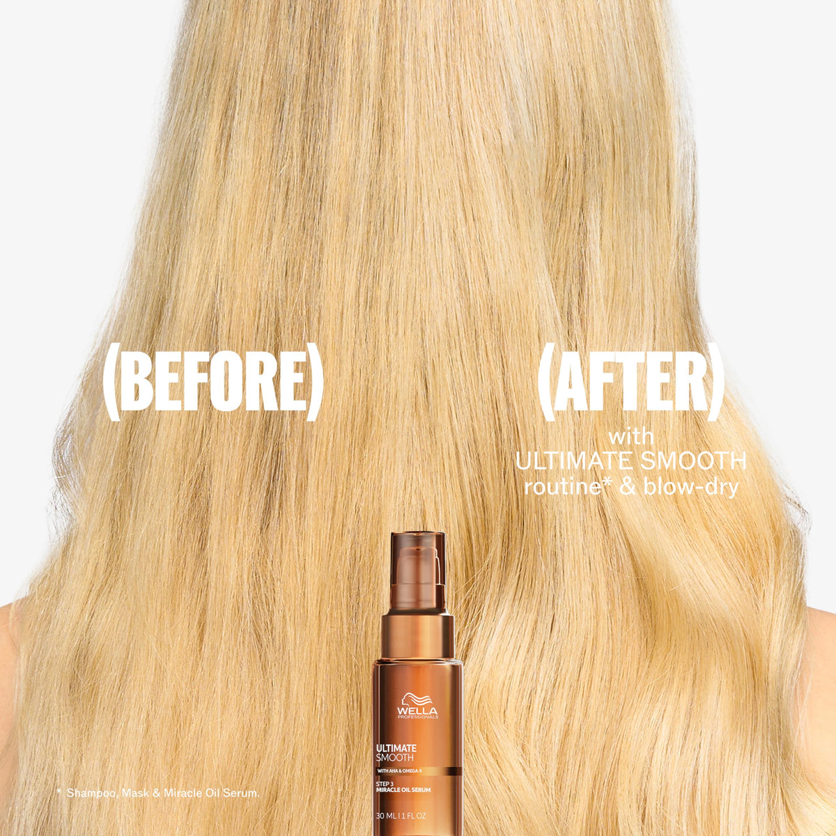 Wella Professionals creamy conditioner texture close-up illustrating rich moisturizing feel