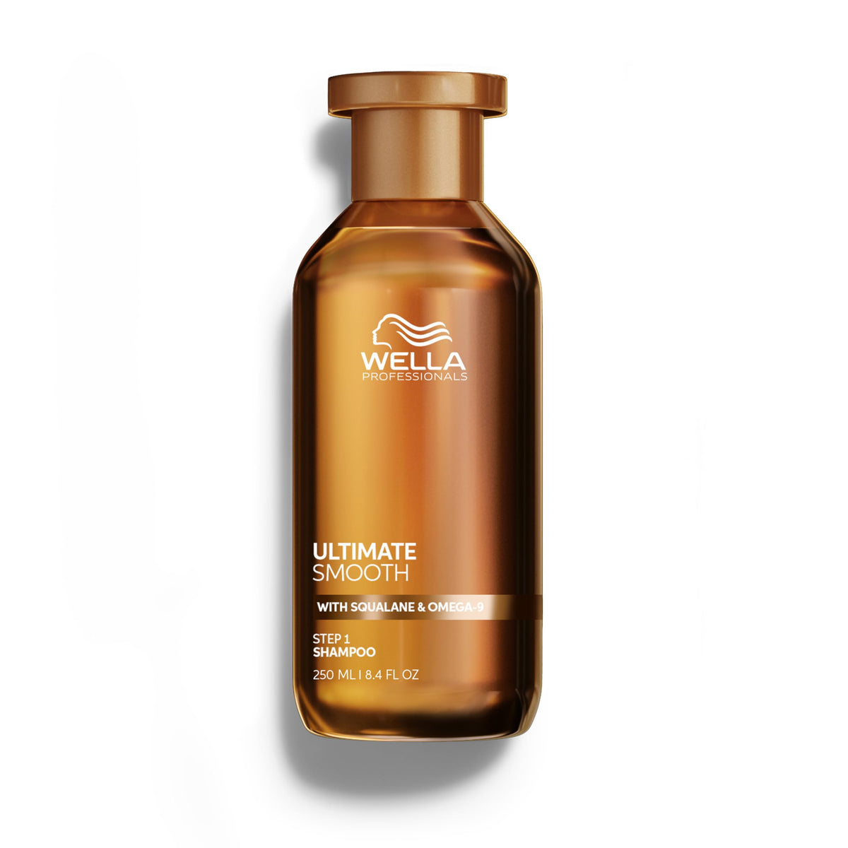 Wella Professionals front packaging showing bottle and brand for quick identification