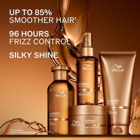 Wella Professionals scent notes arrangement of jasmine peach bergamot indicating fragrance benefit