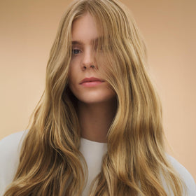 Wella Professionals paired with Miracle Oil Serum showing complementary smoothing results