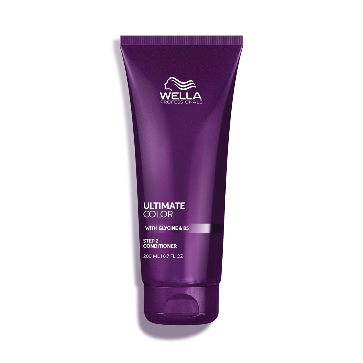 Wella Professionals bottle front view showing product branding and size benefit