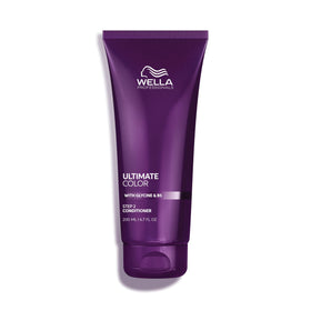 Wella Professionals bottle front view showing product branding and size benefit