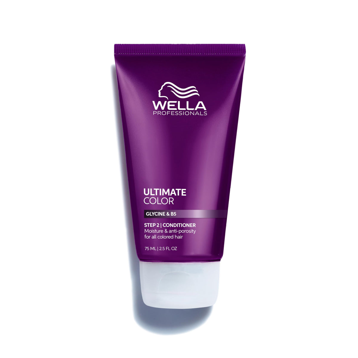 Wella Professionals front packaging showing product identity and size benefits