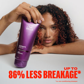 Wella Professionals conditioner creamy texture close-up for smooth application
