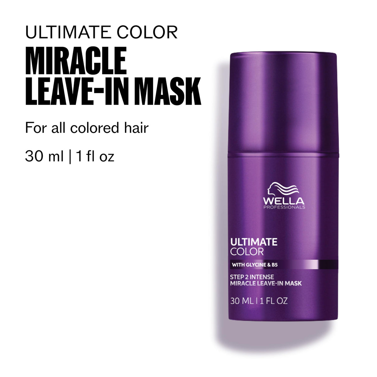 Wella Professionals nozzle close-up showing easy dispensing and precise application