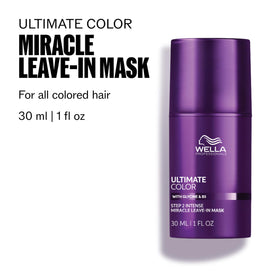 Wella Professionals nozzle close-up showing easy dispensing and precise application