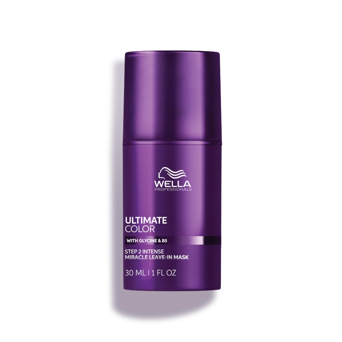 Wella Professionals front packaging showing product and benefit of color protection