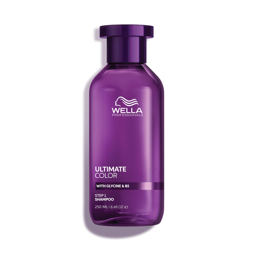 Wella Professionals front bottle view showing product identity and professional finish