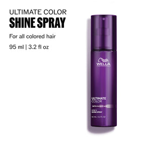 Wella Professionals side label close-up highlighting product details and benefits