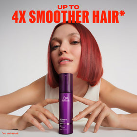 Wella Professionals spray nozzle close-up for precise, even application
