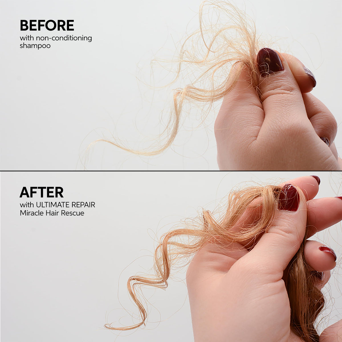 Wella Professionals on curly hair demonstrating definition and frizz control
