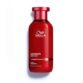 Wella Professionals front bottle showing product and benefit of repair