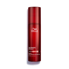 Wella Professionals front packaging showing bottle and brand, conveys professional protection