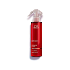 Wella Professionals front packaging showing bottle and label benefit