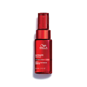 Wella Professionals front packaging showing treatment bottle and benefits