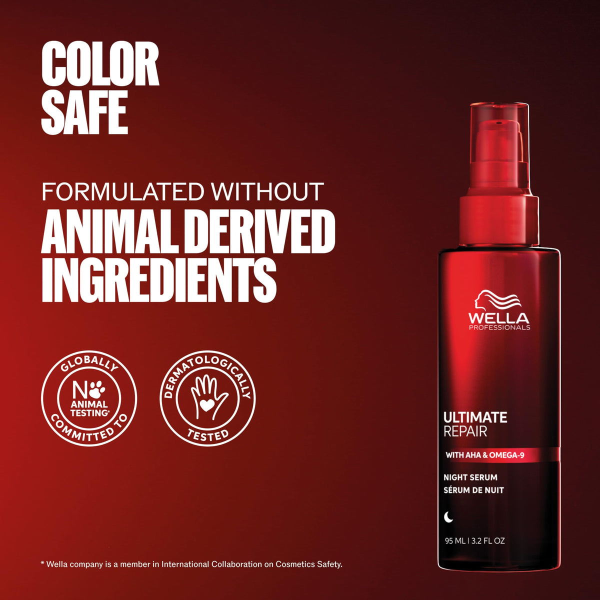 Wella Professionals bedside placement illustrating integration into a night routine