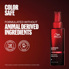 Wella Professionals bedside placement illustrating integration into a night routine