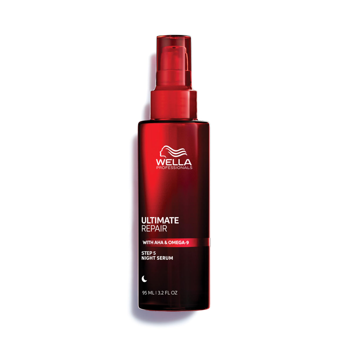 Wella Professionals front packaging showing bottle and branding for easy recognition