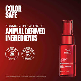 Wella Professionals product used in salon setting demonstrating professional results