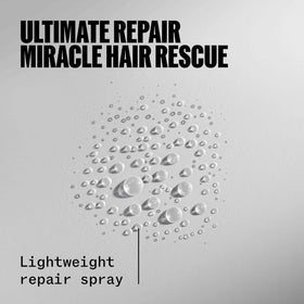 Wella Professionals spray nozzle detail for easy even application