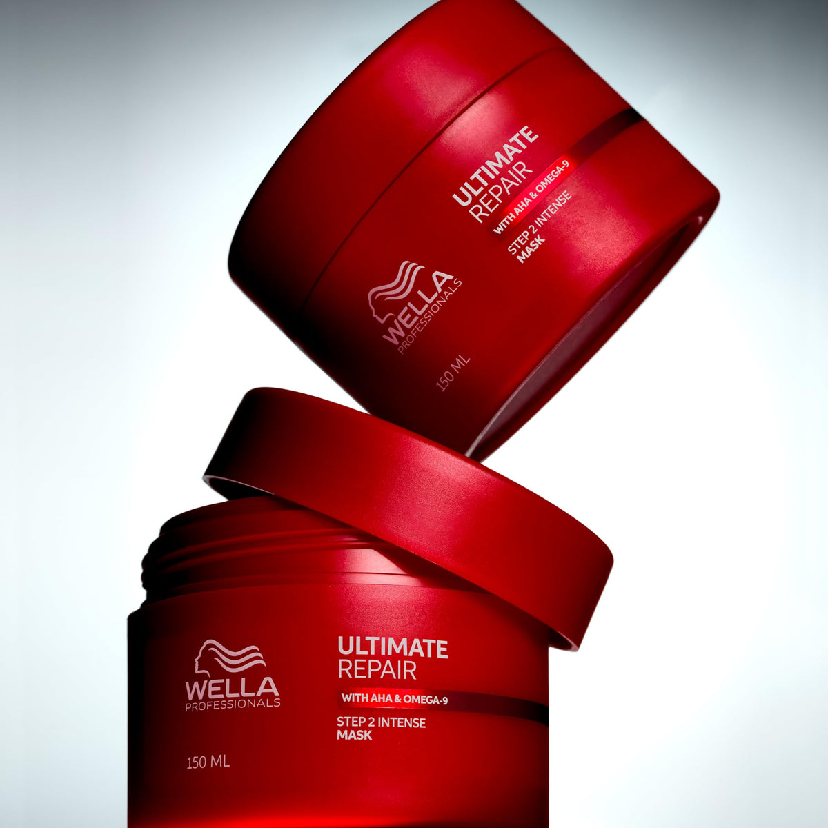 Wella Professionals styled hair after use showing shine and softness