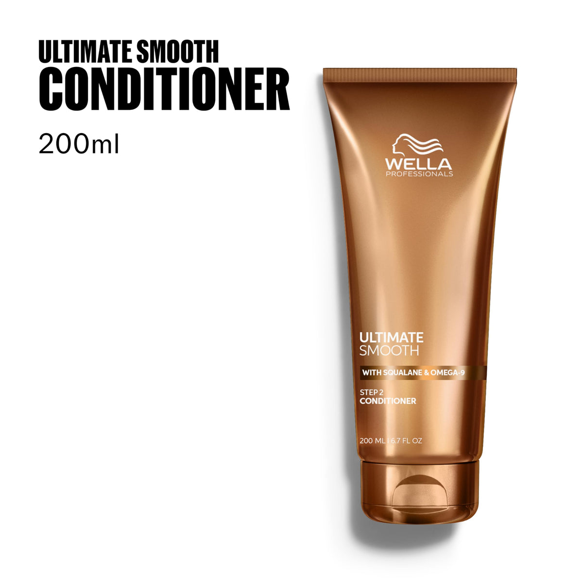 Wella Professionals conditioner back label listing ingredients and directions