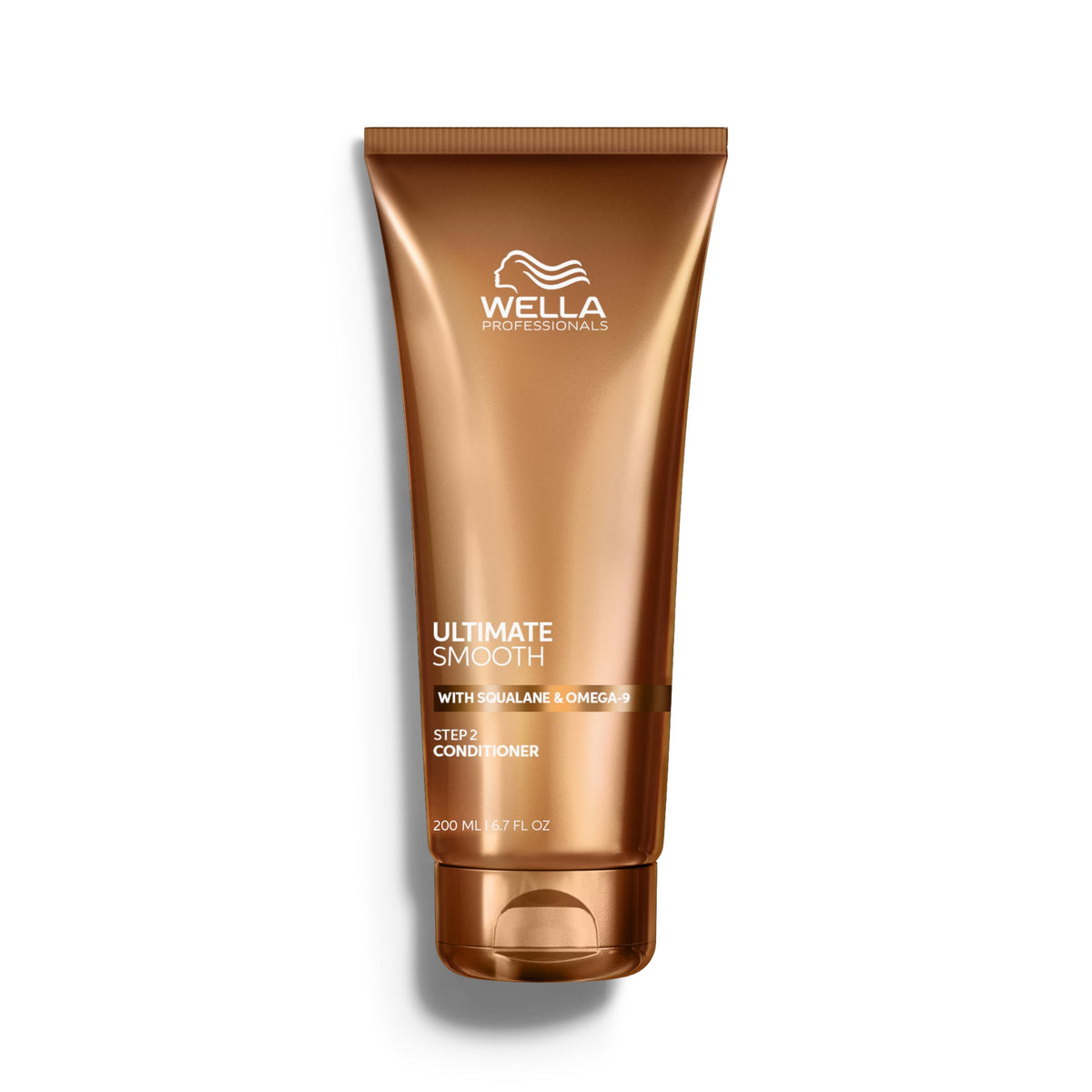 Wella Professionals conditioner front packaging showing product benefits