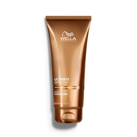 Wella Professionals conditioner front packaging showing product benefits