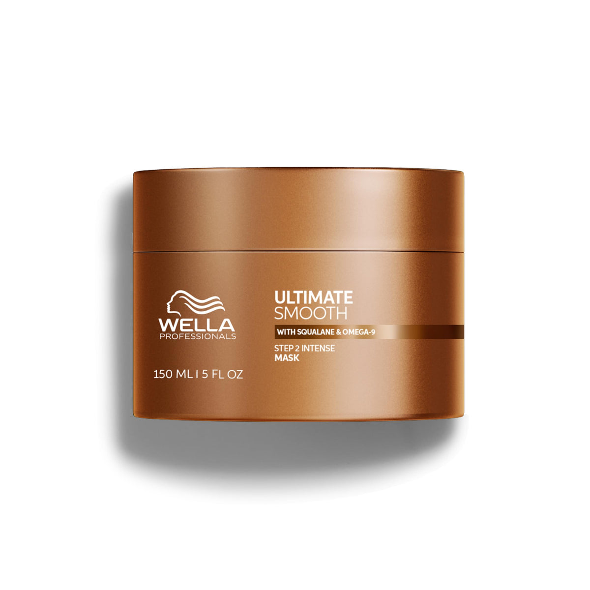 Wella Professionals jar front packaging showing product and benefit of smooth hair