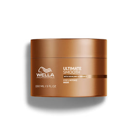 Wella Professionals jar front packaging showing product and benefit of smooth hair