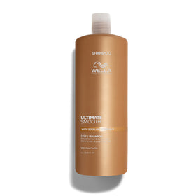 Wella Professionals bottle front packaging showing product and benefit smoothing