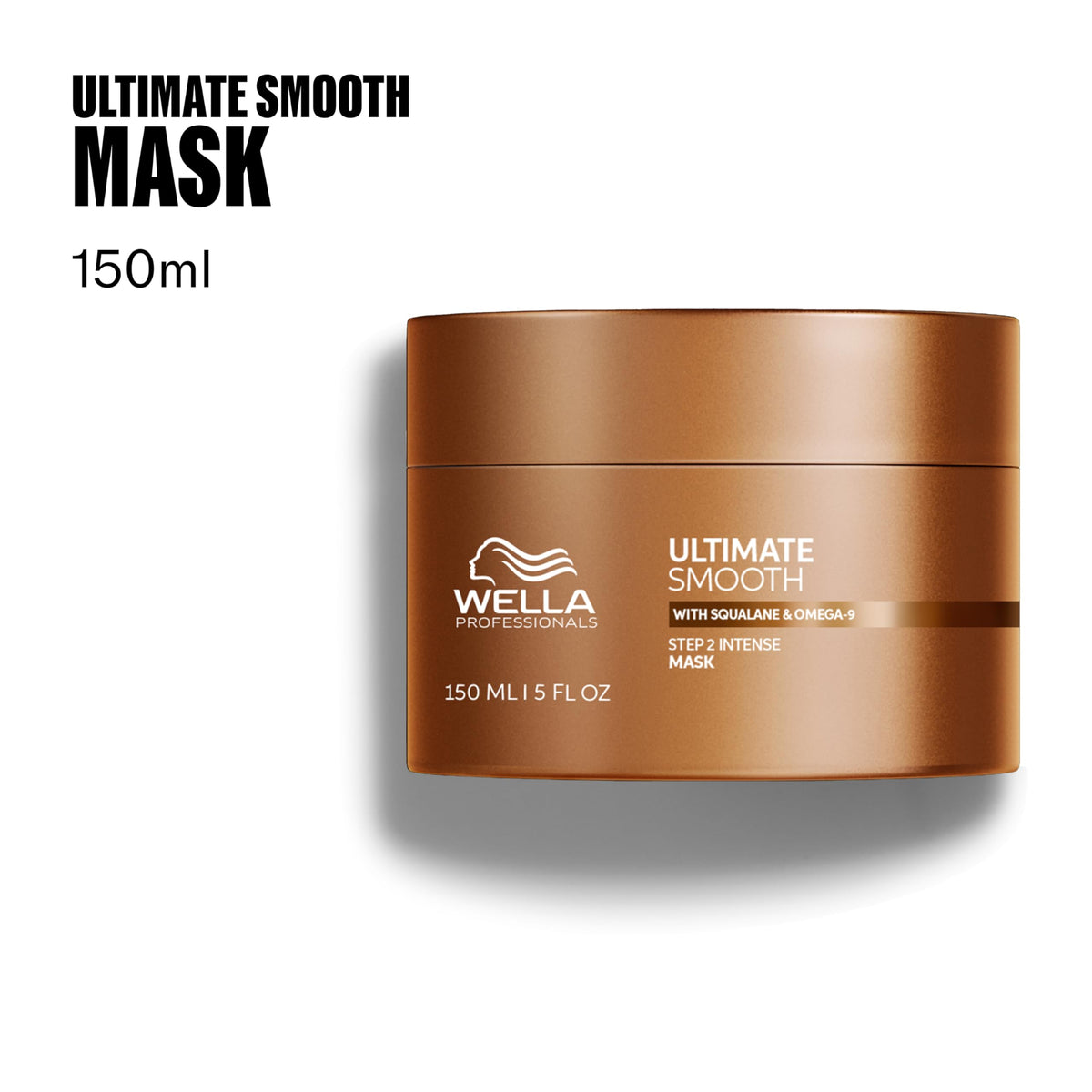 Wella Professionals mask texture close-up showing rich creamy nourishment