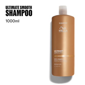 Wella Professionals pump dispensing shampoo for easy controlled application