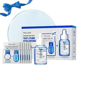 WELLAGE ampoule front packaging showing product and label benefit