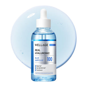 WELLAGE ampoule front packaging showing bottle and benefits