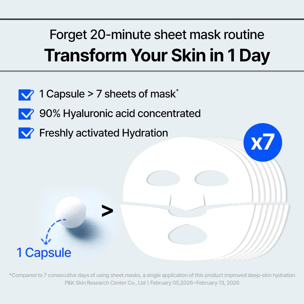 WELLAGE applying mixed serum to cheek demonstrating instant hydration benefit