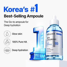 WELLAGE dropper dispensing clear serum showing precise application benefit